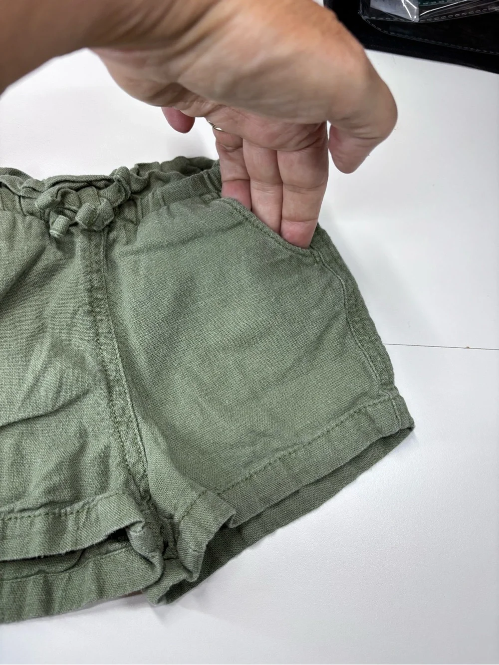 Old Navy elastic ruffled
